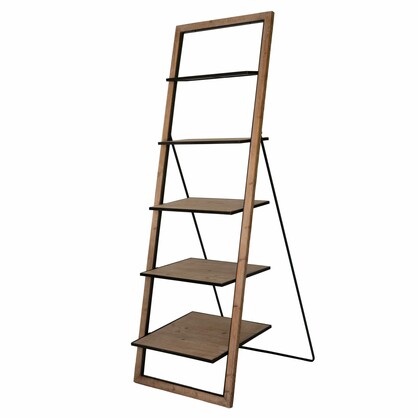 STEP LADDER BOOKSHELF