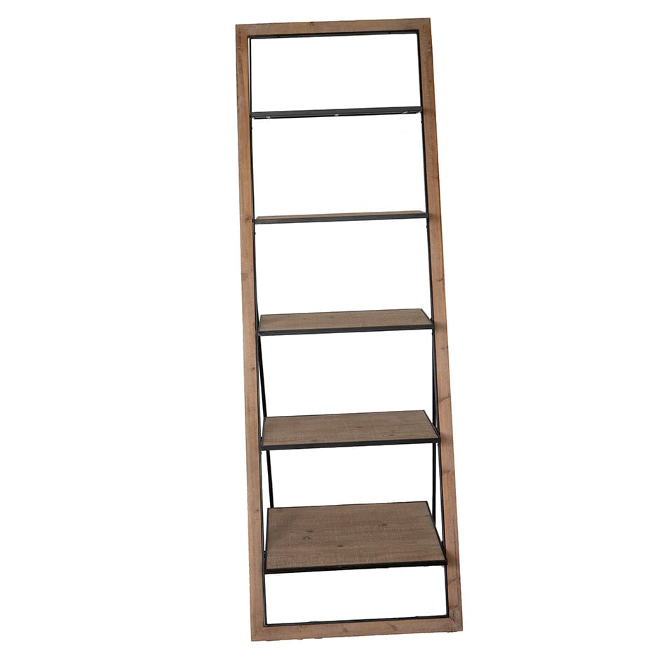 STEP LADDER BOOKSHELF