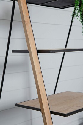 STEP LADDER BOOKSHELF