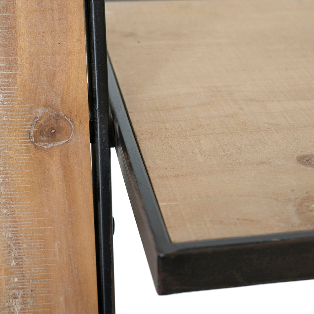 STEP LADDER BOOKSHELF