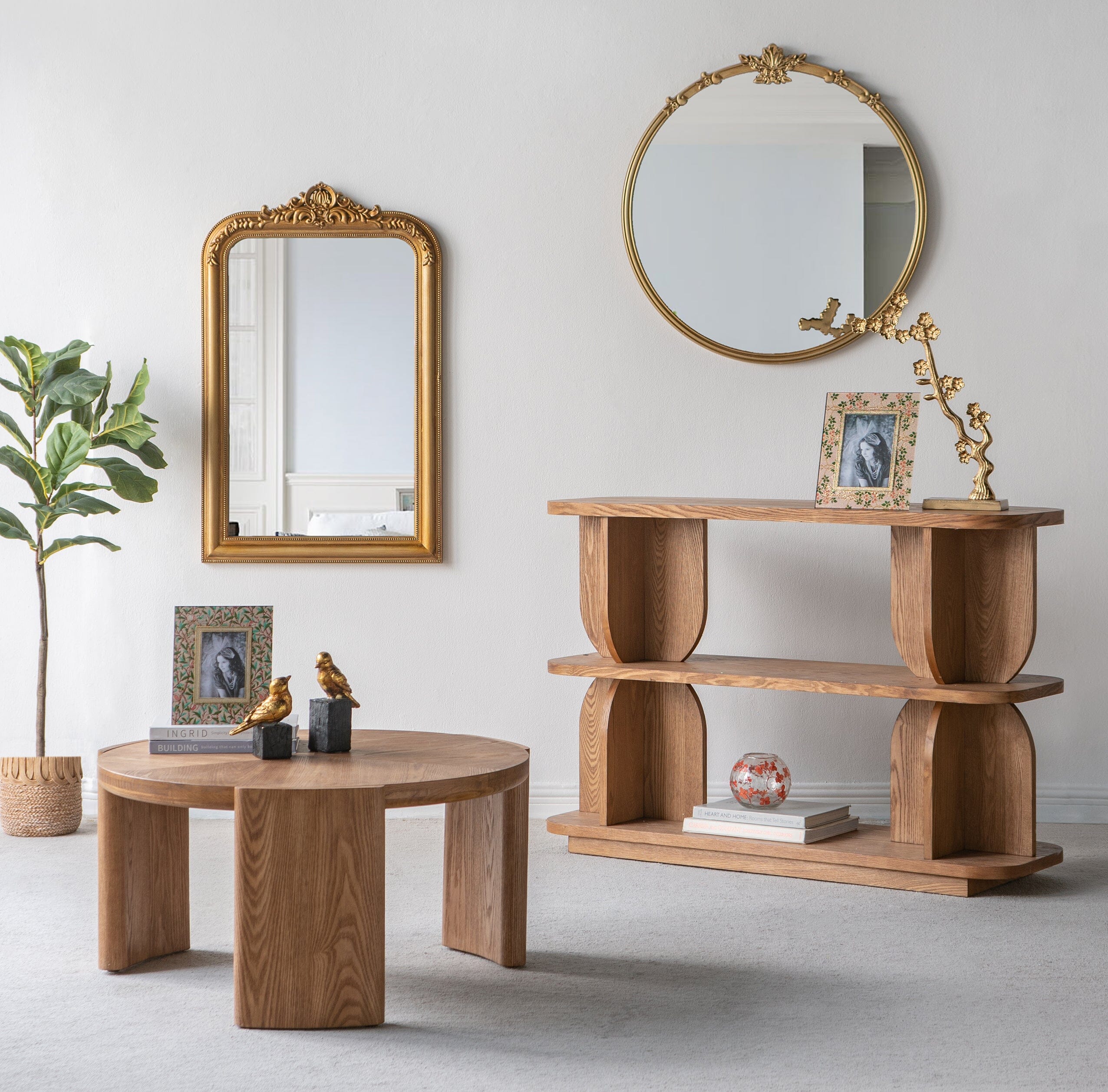 OROCALE LOW LINE DESIGNER BOOKSHELF