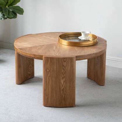 ORBITA ROUND COFFEE TABLE