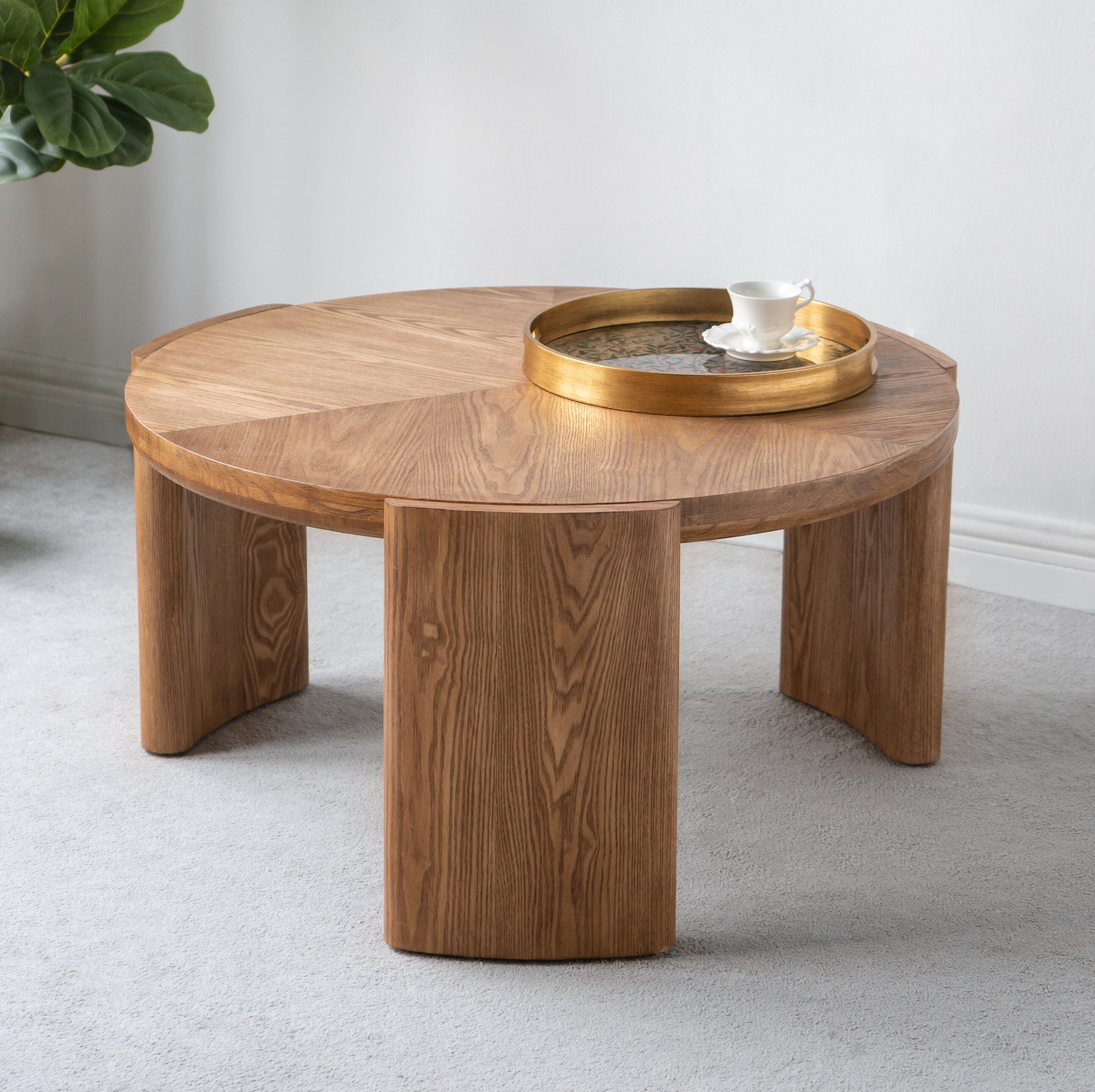ORBITA ROUND COFFEE TABLE