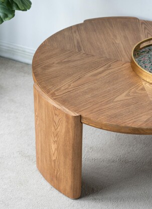 ORBITA ROUND COFFEE TABLE