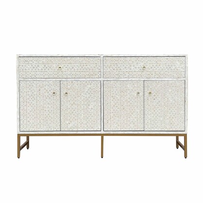 MOTHER OF PEARL GRANDIOSE SIDEBOARD LIGHT HUE