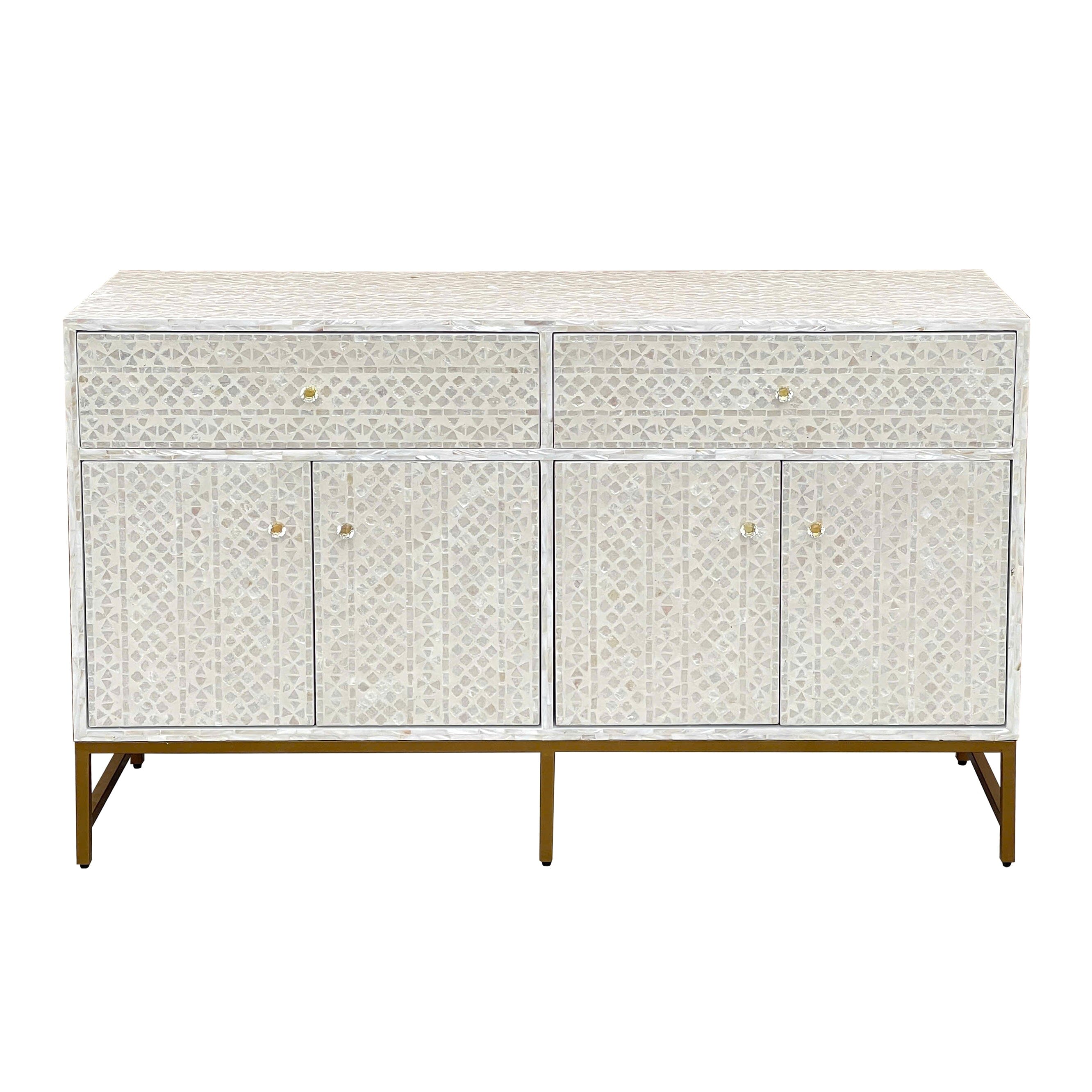 MOTHER OF PEARL GRANDIOSE SIDEBOARD LIGHT HUE