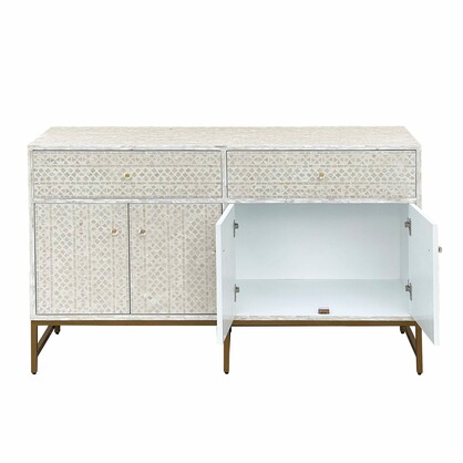 MOTHER OF PEARL GRANDIOSE SIDEBOARD LIGHT HUE