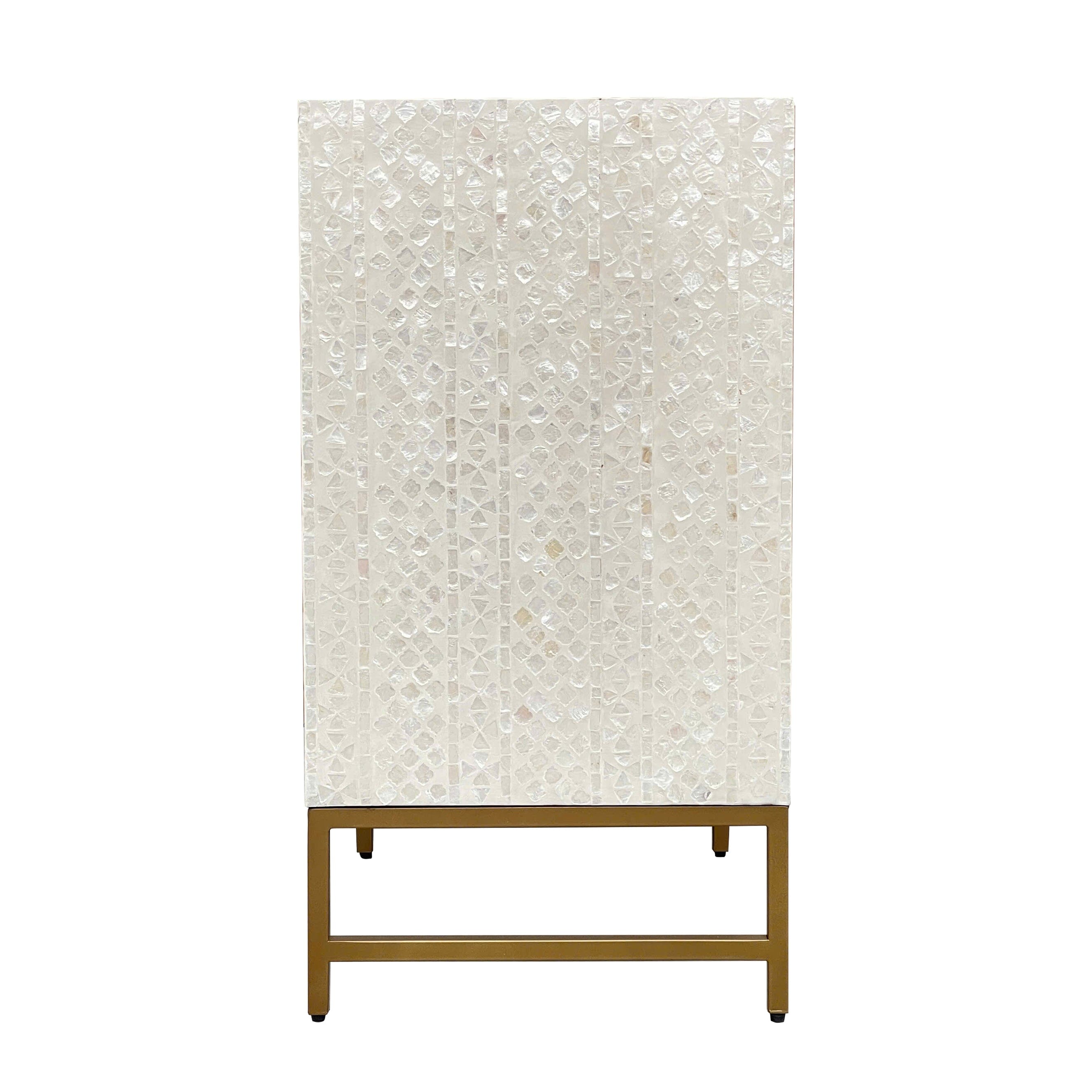MOTHER OF PEARL GRANDIOSE SIDEBOARD LIGHT HUE