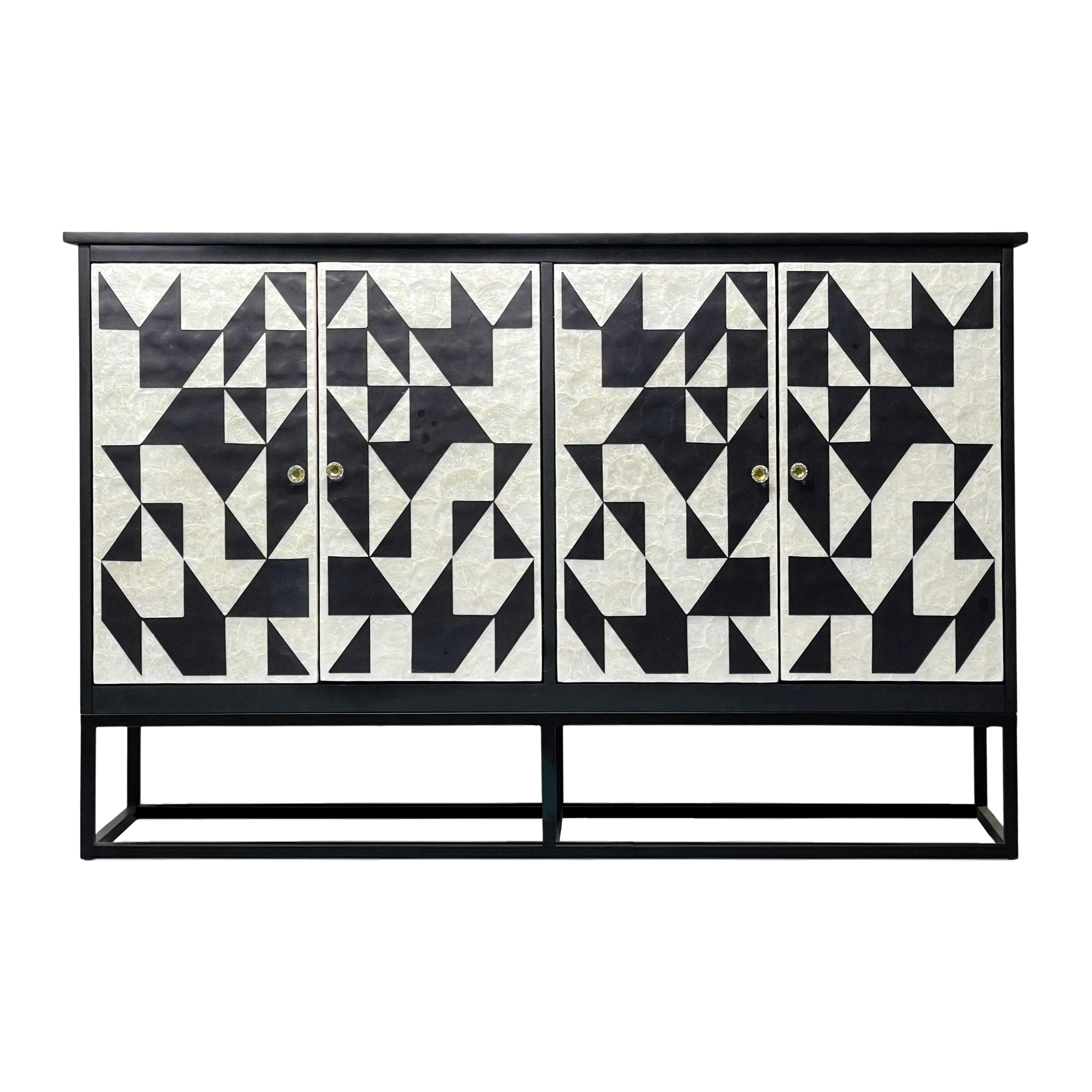 MOTHER OF PEARL HAND INLAY PARADOX SIDEBOARD