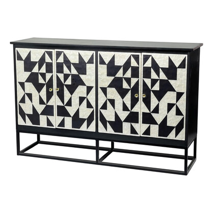 MOTHER OF PEARL HAND INLAY PARADOX SIDEBOARD