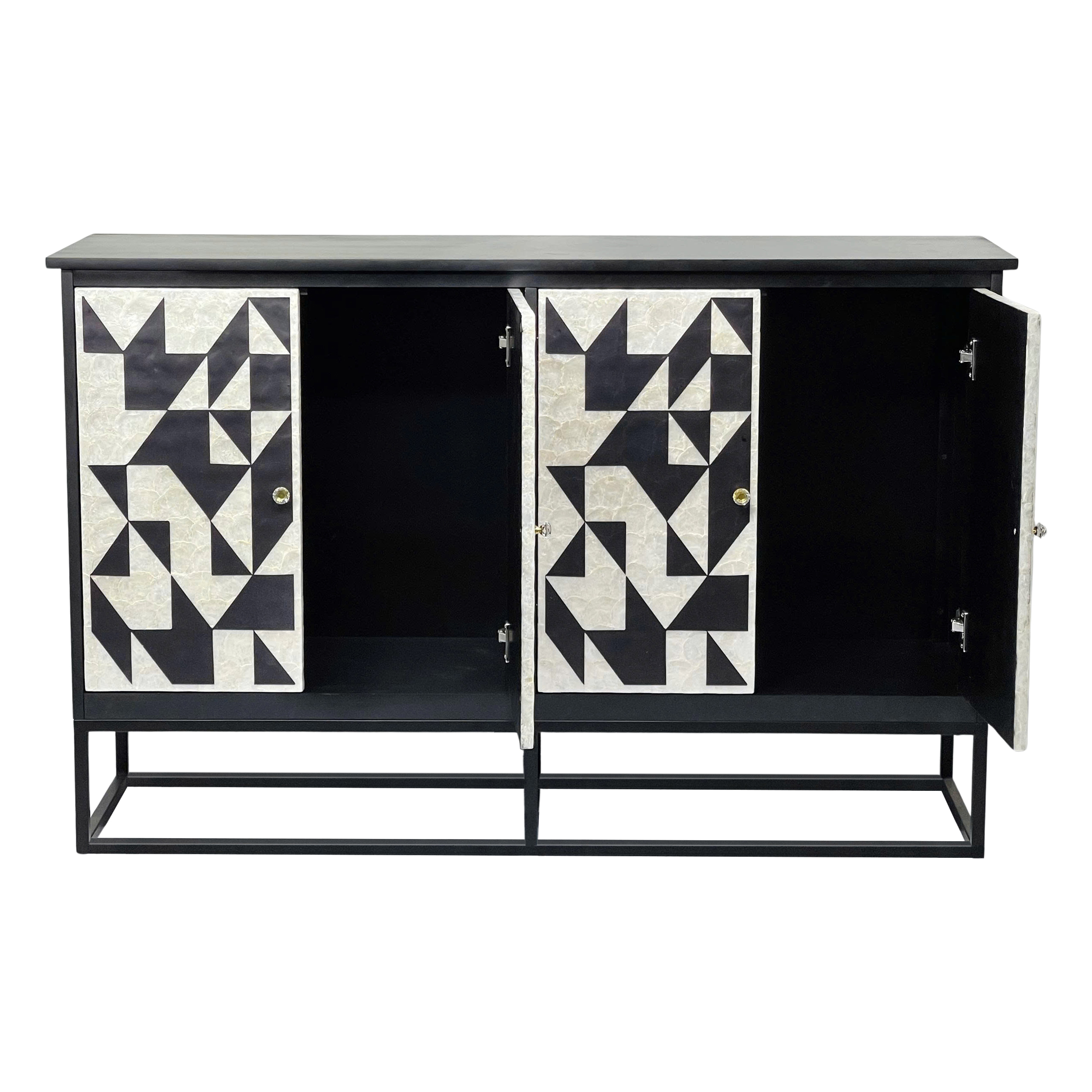 MOTHER OF PEARL HAND INLAY PARADOX SIDEBOARD