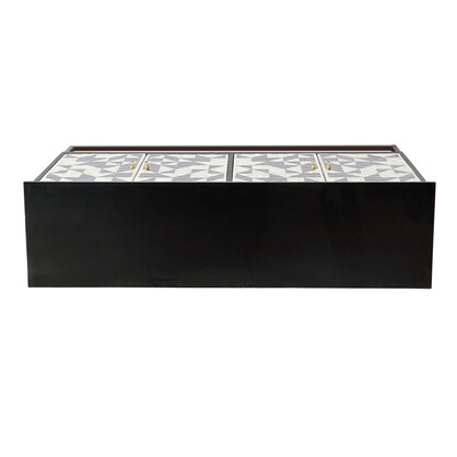 MOTHER OF PEARL HAND INLAY PARADOX SIDEBOARD