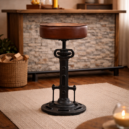 PARIS WIND UP STOOL