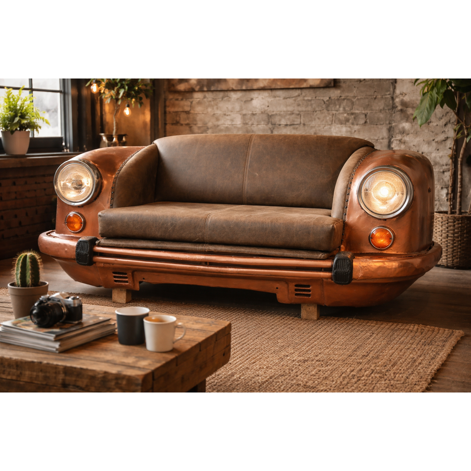 AMBASSADOR CAR SOFA