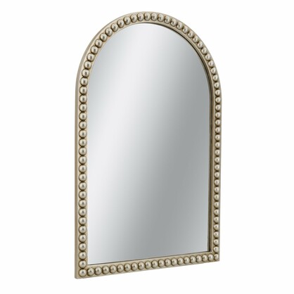 LUNA BEADED ARCH MIRROR