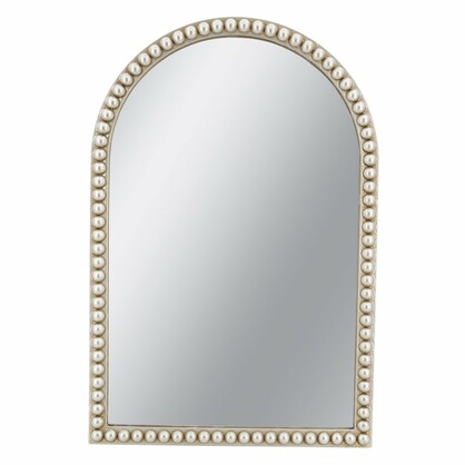 LUNA BEADED ARCH MIRROR