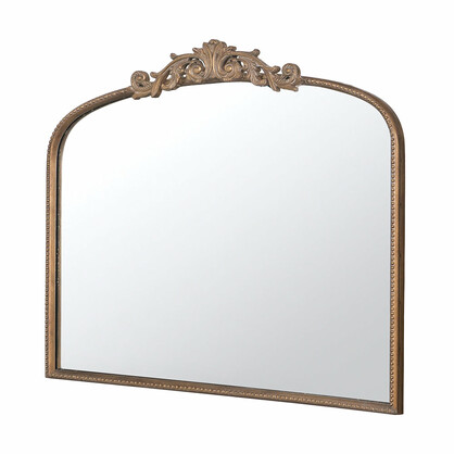 ANTIQUE LAUREL ARCH MIRROR