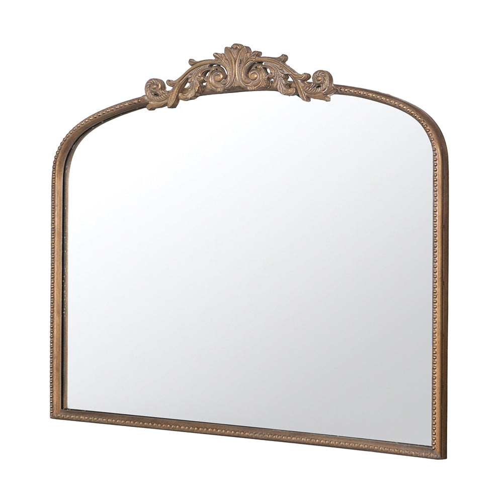 ANTIQUE LAUREL ARCH MIRROR