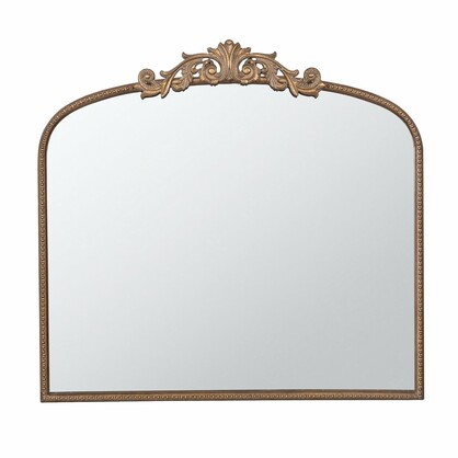ANTIQUE LAUREL ARCH MIRROR