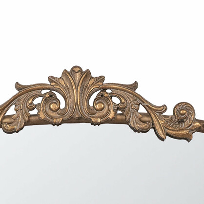 ANTIQUE LAUREL ARCH MIRROR