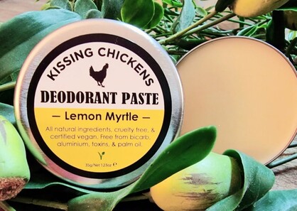 Kissing Chickens Natural Deodorant Paste - 35g