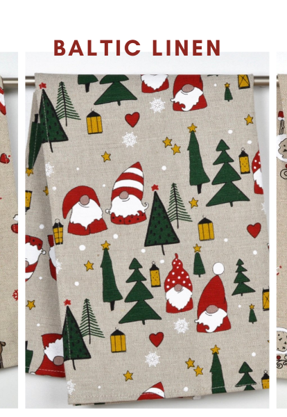 Christmas and Baltic Linens