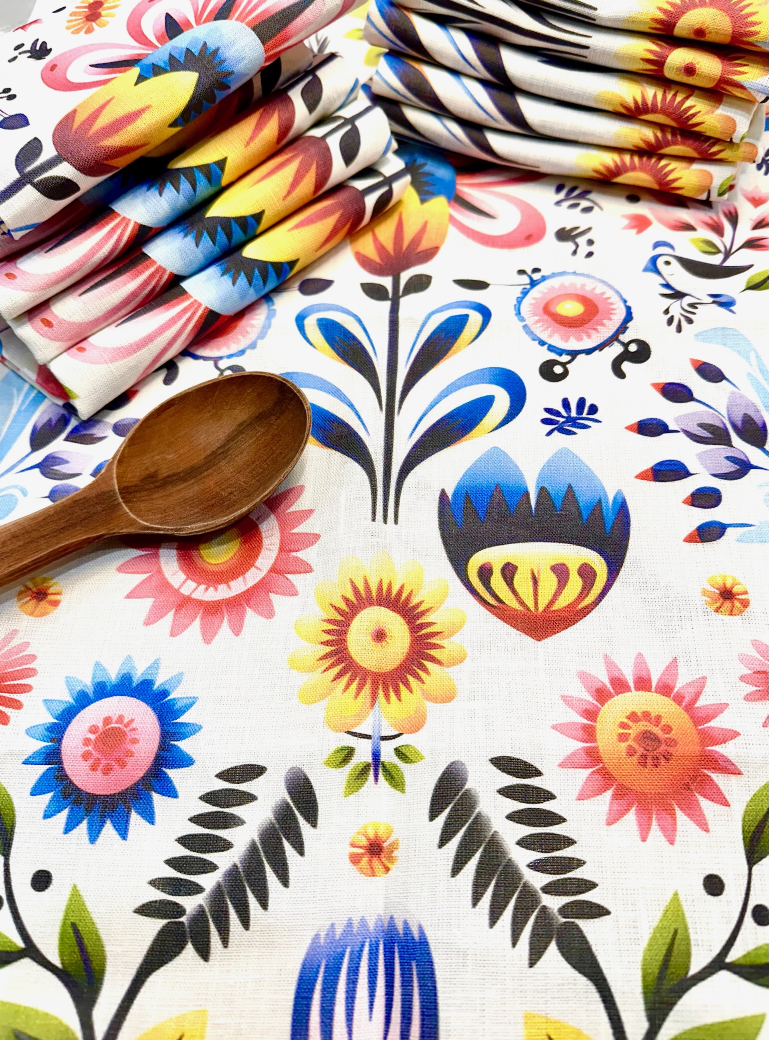 LYKKE-pure baltic linen tea towel