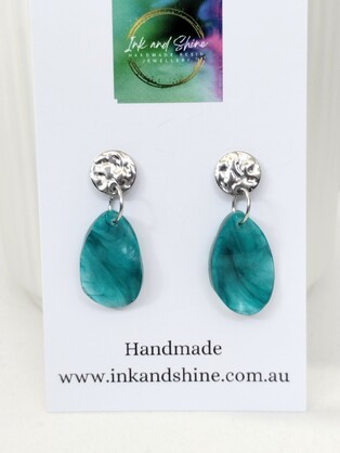 Ocean Drop Earrings Assorted Colours - Small