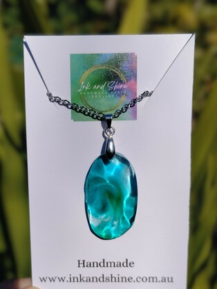 Ocean Pendant Necklace