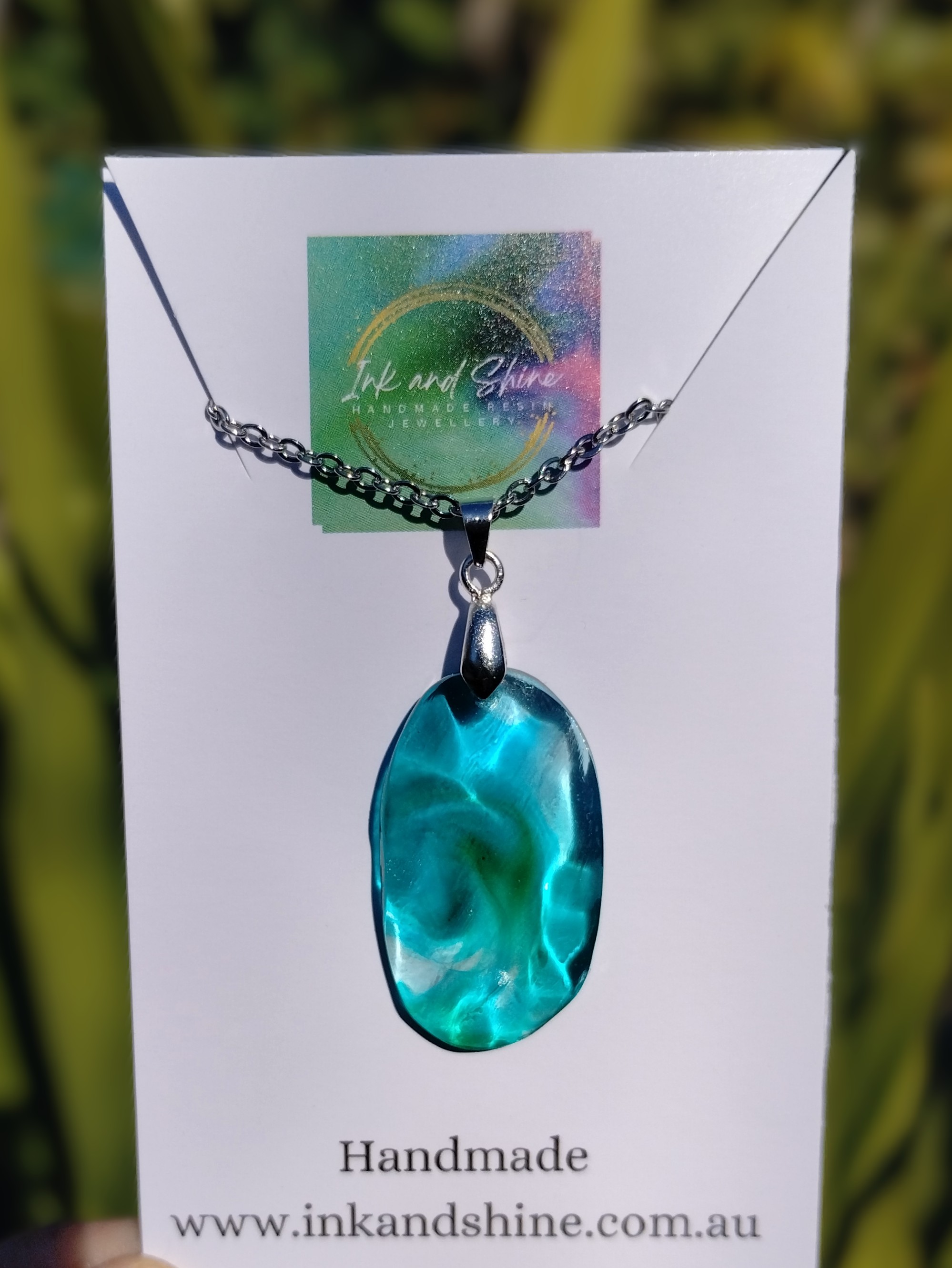 Ocean Pendant Necklace