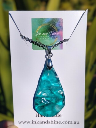 Ocean Pendant Necklace