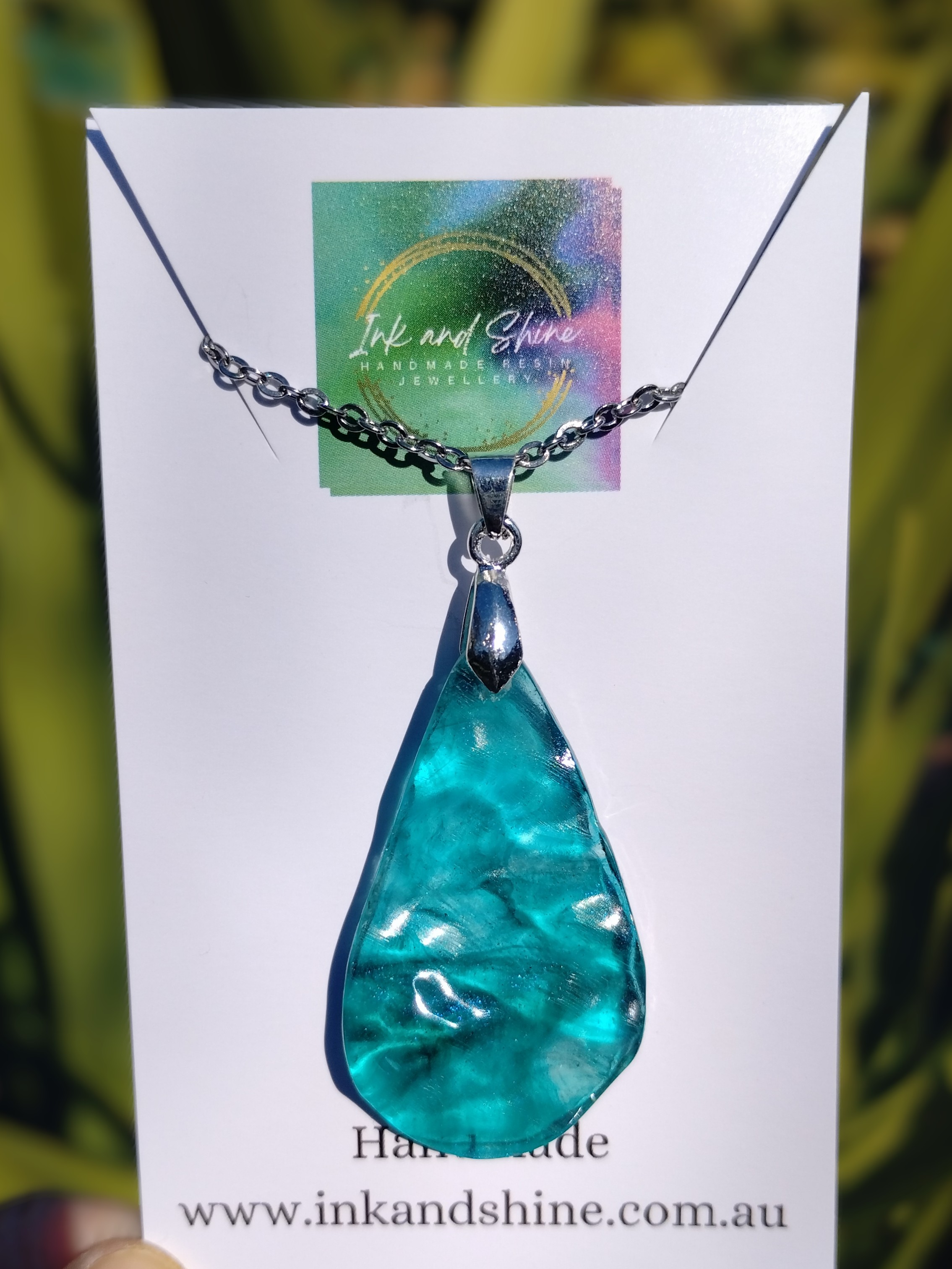 Ocean Pendant Necklace