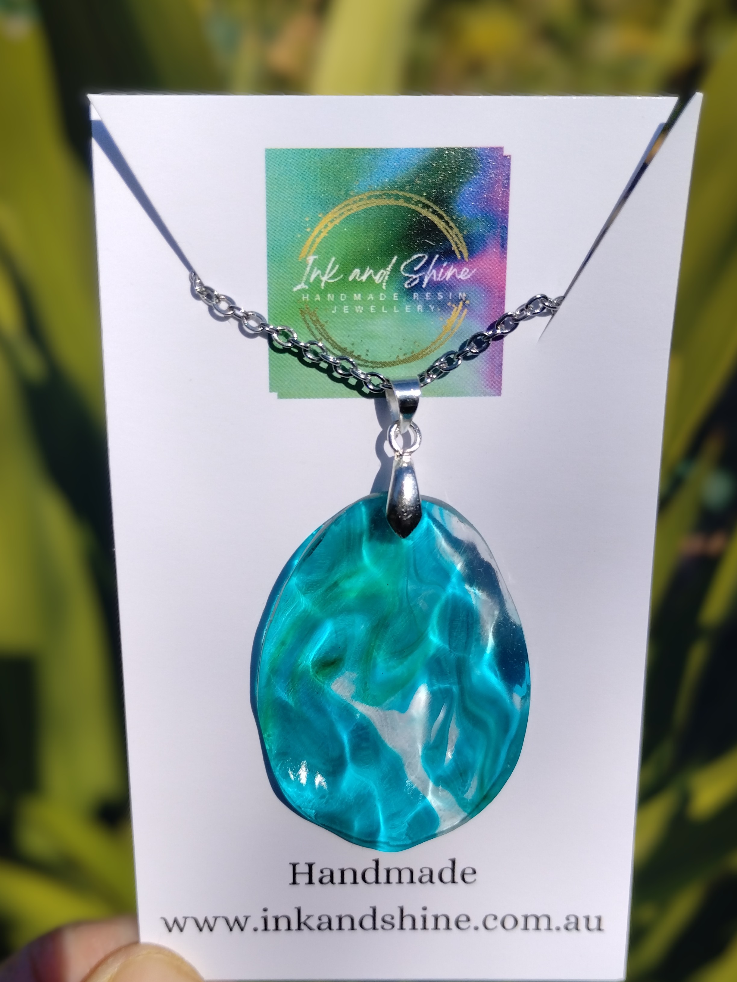Ocean Pendant Necklace