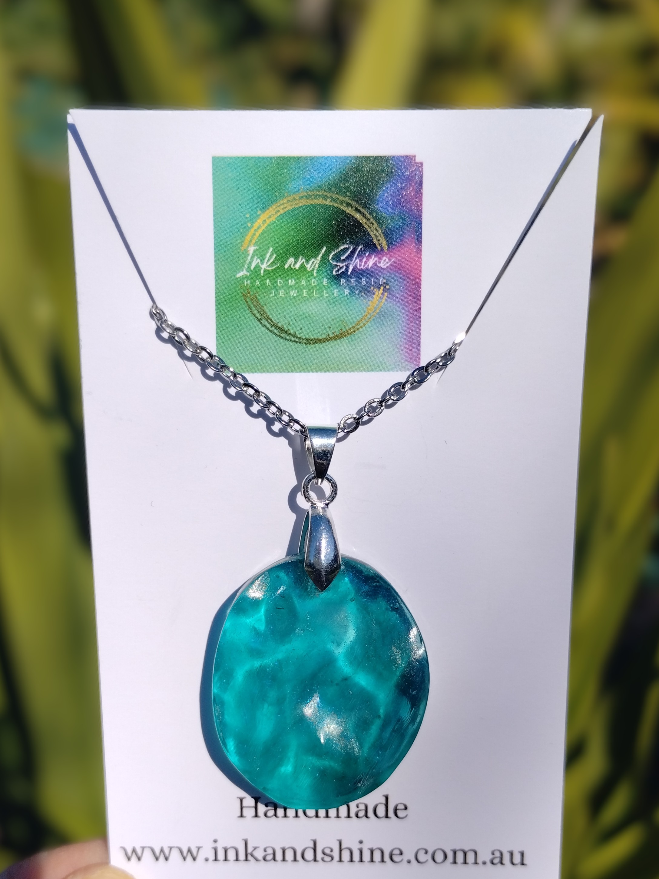Ocean Pendant Necklace