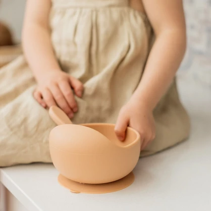 Silicone Grippy Baby Bowl