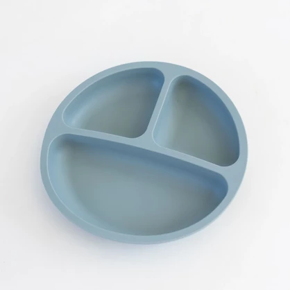 Silicone Baby Plate