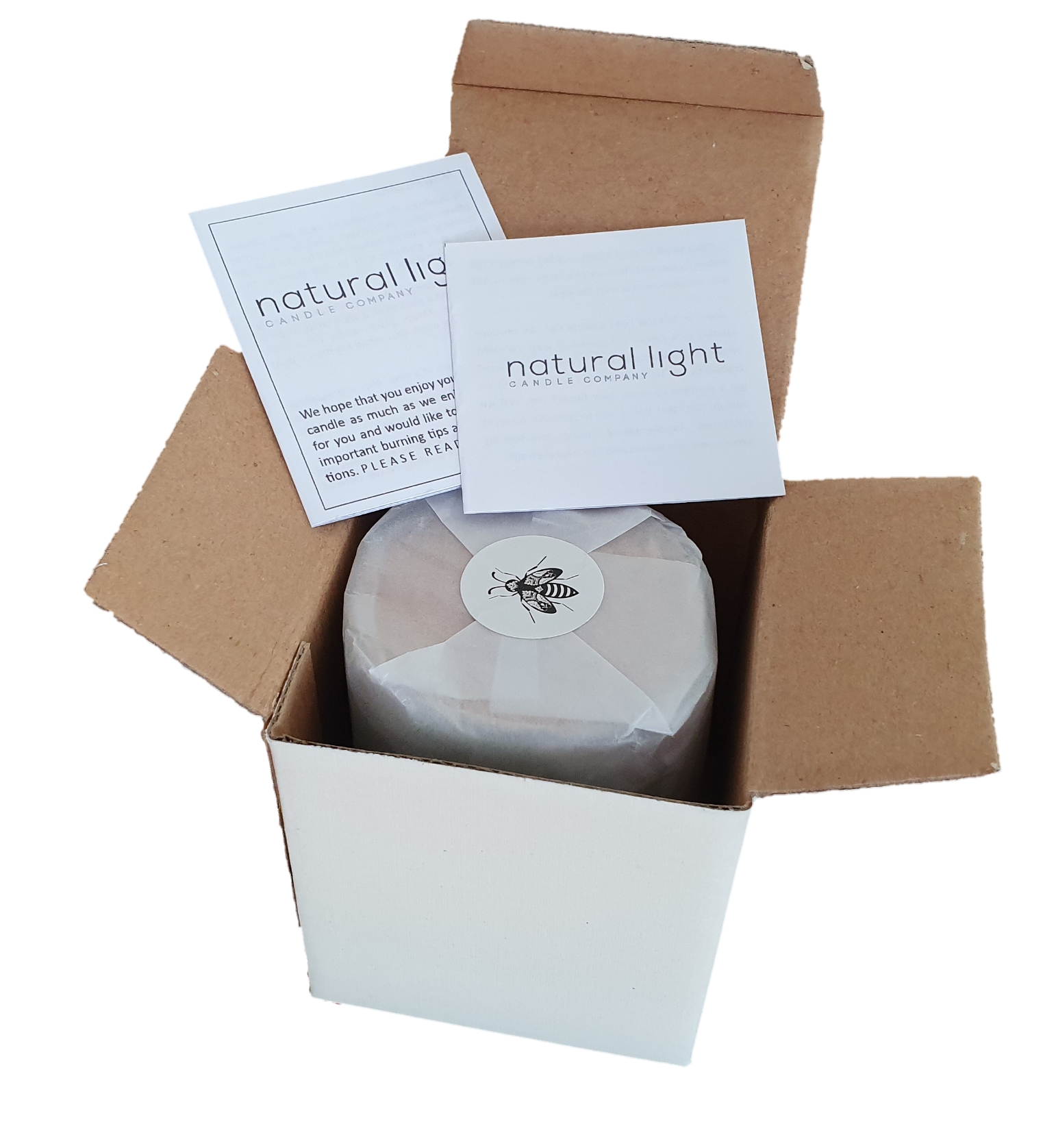 Wholesale The Natural Light Candle Company Japanese Chrysanthemum Mini