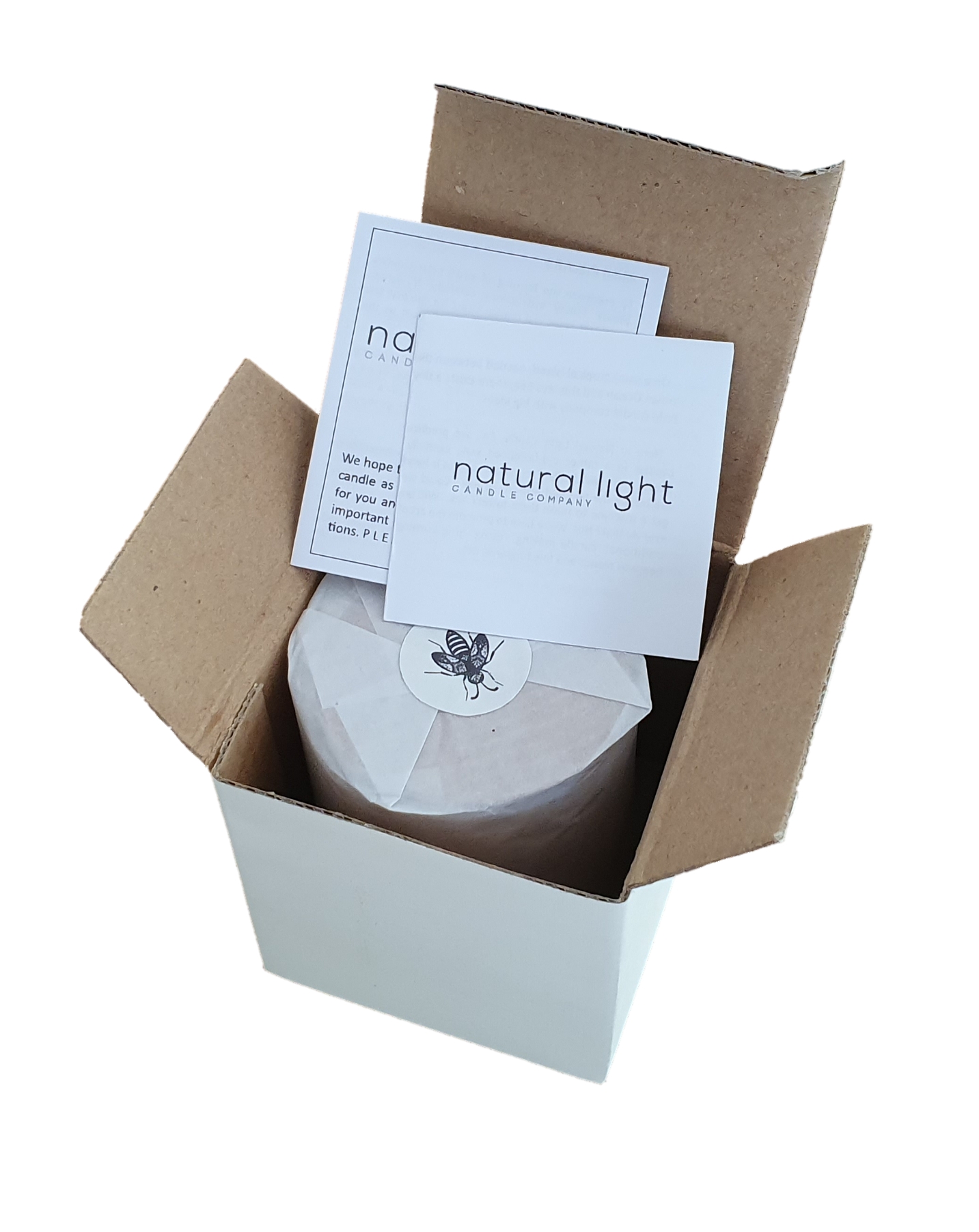 Wholesale Fluted 3" Flat Pillar Pink The Natural Light Candle