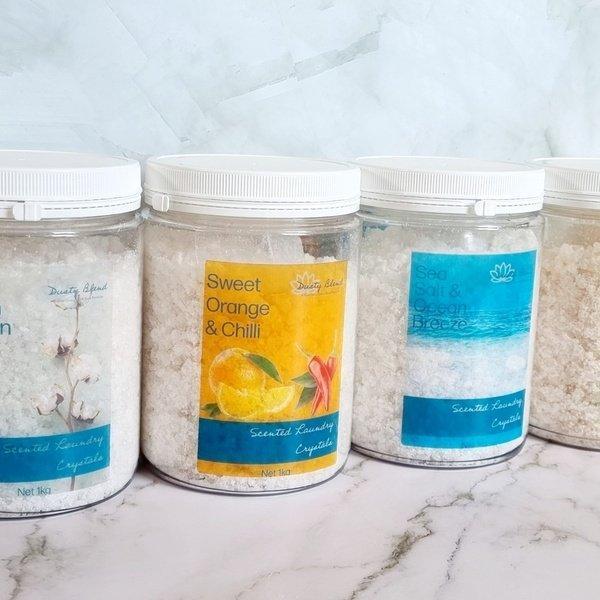 Wholesale Scented Laundry Crystal Retail Collection Dusty Blend