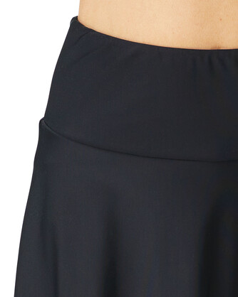 Swimming skirt with inbuilt leggings