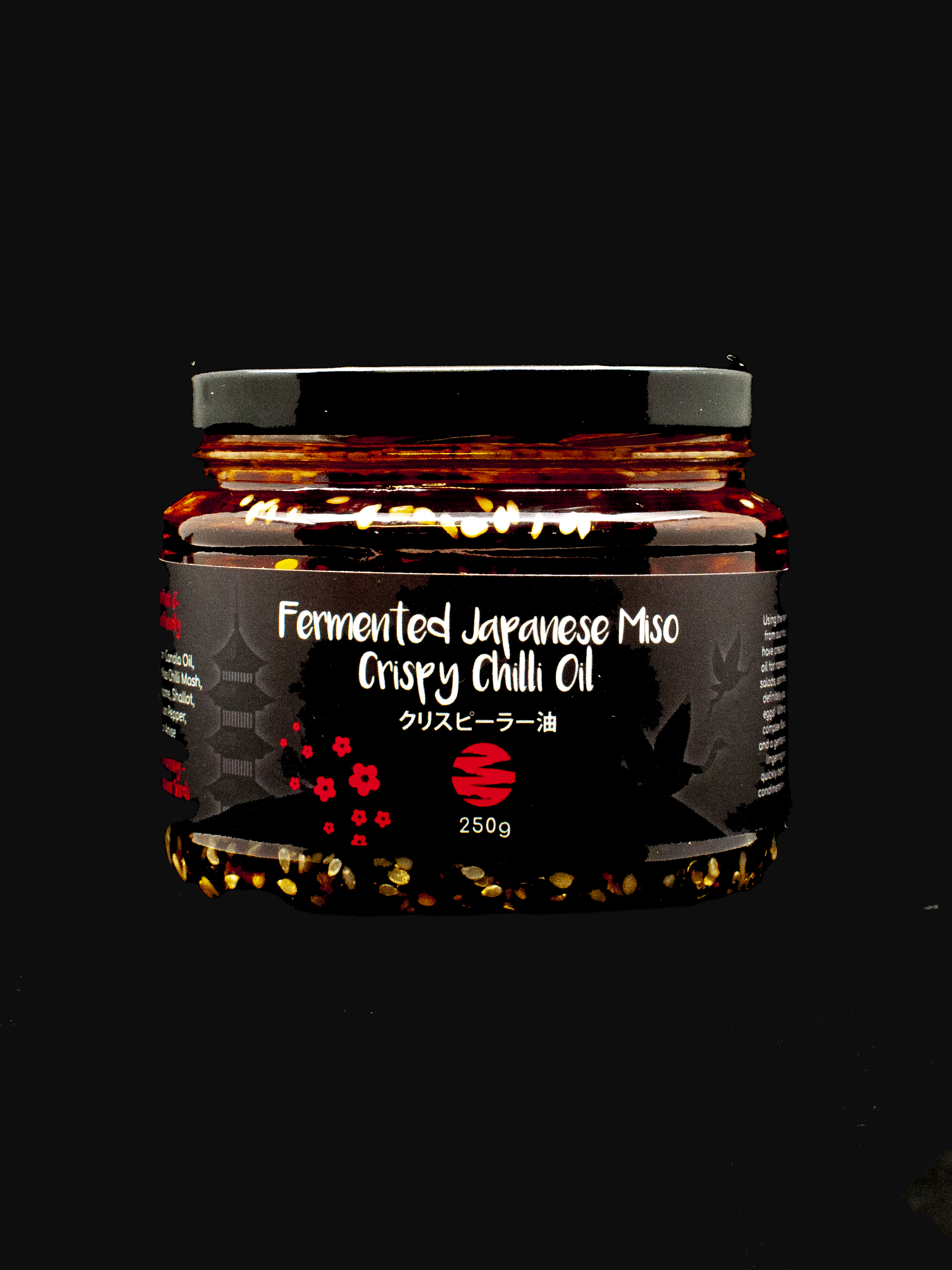 Fermented Japanese Miso Crispy Chilli Oil