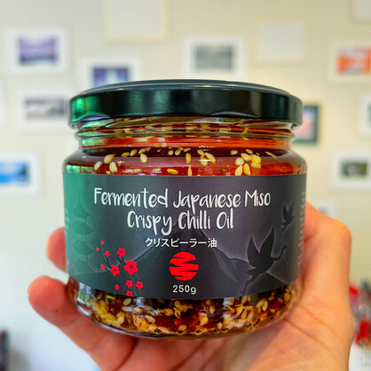 Fermented Japanese Miso Crispy Chilli Oil