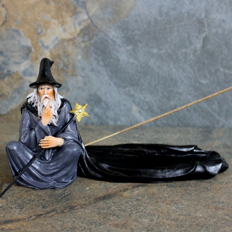 Wizard Incense Holder - 21x10cm