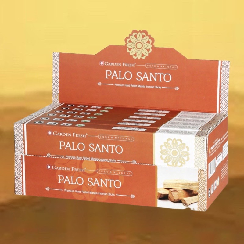 Garden Fresh Palo Santo 15gm 12pack