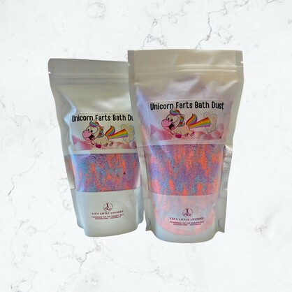 Unicorn Farts Bath Dust