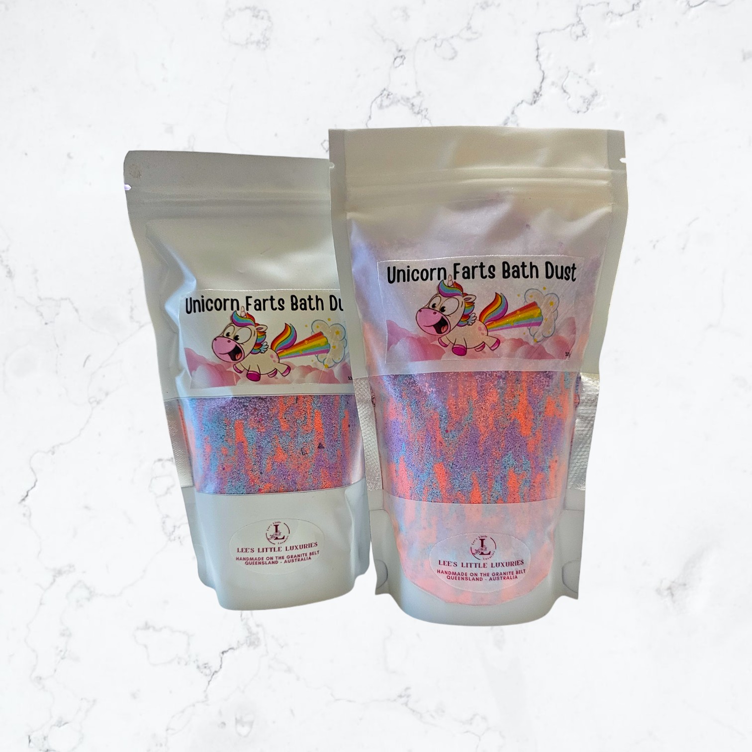 Unicorn Farts Bath Dust