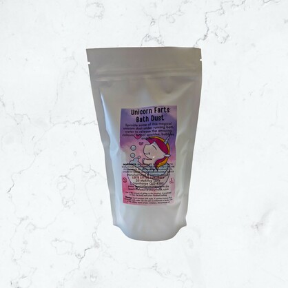 Unicorn Farts Bath Dust
