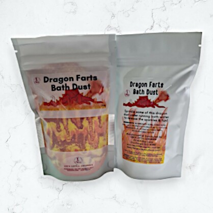 Dragon Farts Bath Dust