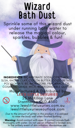 Wizard Bath Dust