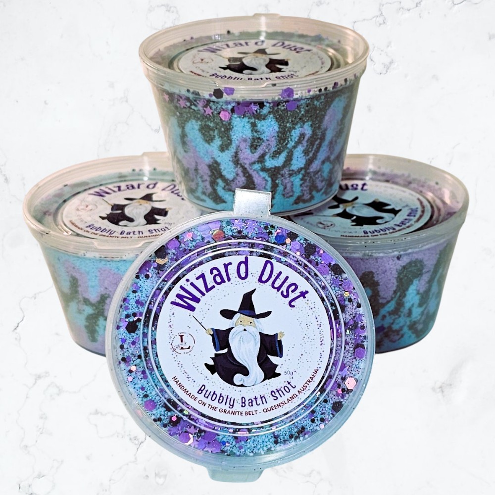 Wizard Bath Dust